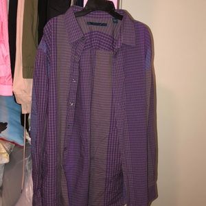A men’s shirt